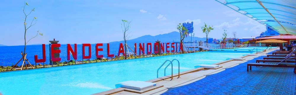 Lion Hotel&Plaza Manado Exterior foto