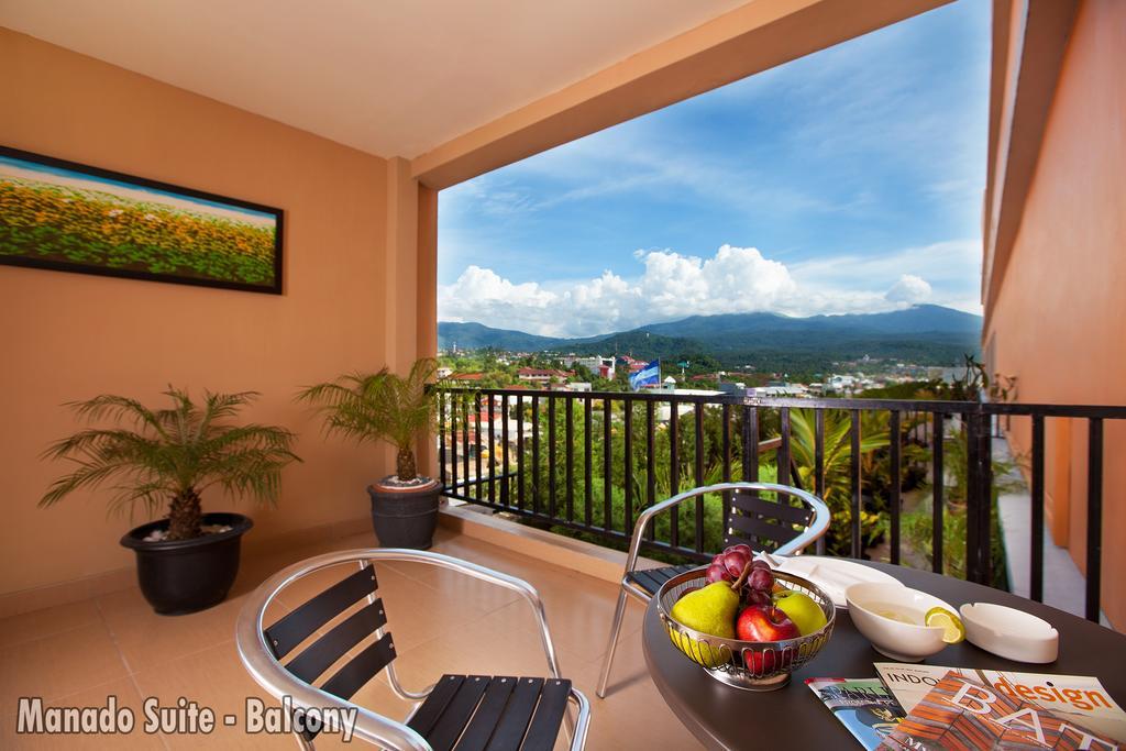 Lion Hotel&Plaza Manado Exterior foto